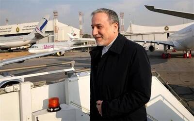 عراقچی عازم بیروت شد