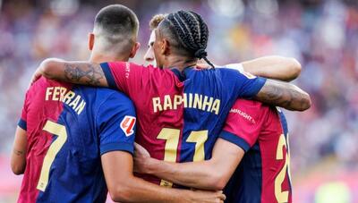 4 دستاورد بارسلونا بعد از درهم کوبیدن بیلبائو