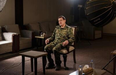  فرمانده قسد: ادامه رویکرد مبارزه و زبان جنگ برای تحمیل راه‌حل‌های یک‌جانبه، غیرقابل قبول است