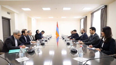  ارمنستان: روابط با ایران برای ما اهمیت راهبردی دارد