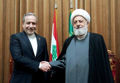  دیدار عراقچی با شیخ «علی الخطیب» نایب رئیس مجلس اعلای شیعیان لبنان