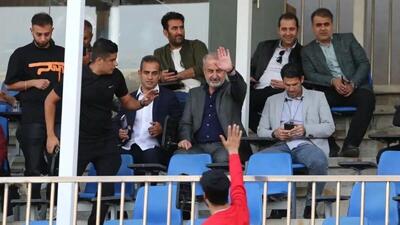 درویش در فضای مجازی مدیرعامل تراکتور شد!