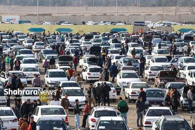 رکود تورمی در بازار خودرو مشهد | رشد قیمت‌ها باوجود کاهش معاملات (۱۸ دی ۱۴۰۴)