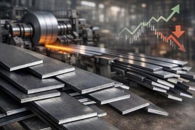 همه‌چیز درباره تسمه آهن | از تولید تا نوسانات قیمت تسمه فولادی در بازار ایران
