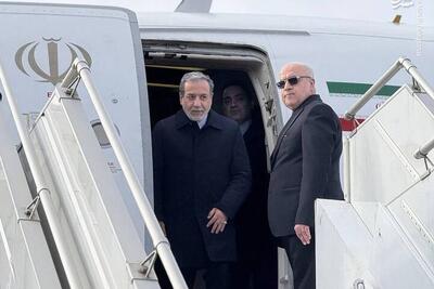 عراقچی در بیروت: ما خواهان جنگ نیستیم ولی برای آن آمادگی داریم + فیلم