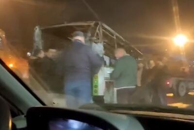 ویدئو | ماجرای آتش زدن دو دستگاه اتوبوس در مشهد چه بود؟