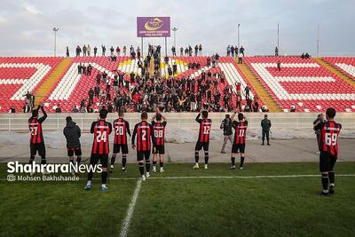 بازی ابومسلم ثامن و شهدای بابلسر بدون حضور تماشاگر شد