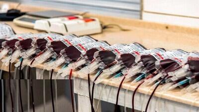 آخرین وضعیت ذخایر خون کشور (۱۸ دی ۱۴۰۴) | چرا بعضی استان‌ها همیشه در وضعیت هشدارند؟