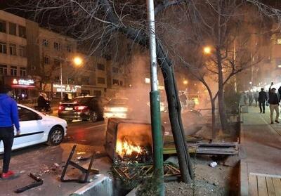  ویدئو| شدت تحرکات و تخریب اموال عمومی در سه شهر مشهد، نیشابور و چناران بیشتر از شهرستانهای دیگر استان