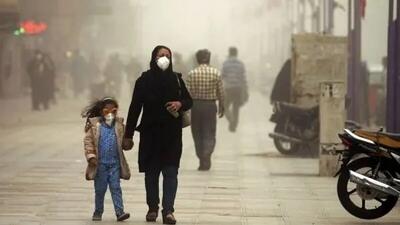تداوم آلودگی هوا در شهرهای صنعتی