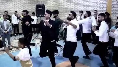  آواز محلی؛ پایکوبی محلی شیرازیا که یه متر میپرن هوا ذره ای تو رقصشون تنبلی نمیبینی