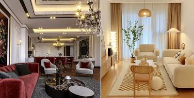  طراحی داخلی آپارتمان 85 متری؛ از رنگ، مدل و سبک مبلمان تا ایده های چیدمان هوشمندانه