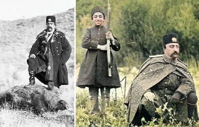  رازهای قجری؛ خاطره ناصرالدین شاه از سیزده به در و زنی که دخترانش را پیشکش شاه کرد!