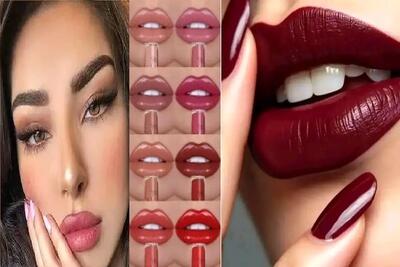  جذاب ترین رژ لب های ترند سال جدید؛ پرنسسی پسند مختص خانومای مدرن و امروزی