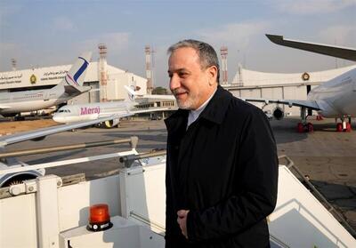  امروز؛ عراقچی عازم بیروت شد