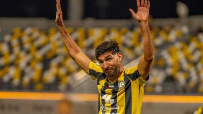 درخشش مغانلو با دبل تاریخی؛ تکرار یک رکورد ۱۶ ساله در الاتحاد کلبا