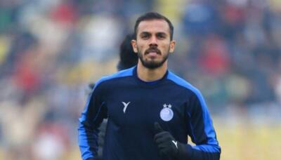 حضور جلالی در تمرین استقلال