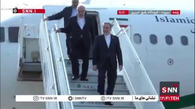  عراقچی وارد بیروت شد