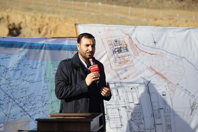  بازدید مسئولان کشوری از تصفیه‌خانه سد تازه‌کند انگوت