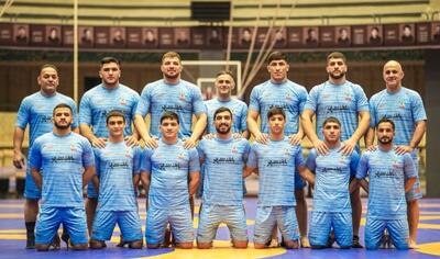  تیم منتخب کشتی آزاد ایران راهی ترکیه شد