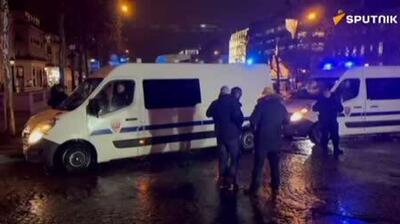  «کشاورزی فرانسه در حال مرگ است»: کشاورزان خشمگین با تراکتور وارد پاریس شدند