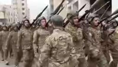  تصاویری از درگیری‌های خشونت‌آمیز بین ارتش سوریه و نیروهای دموکراتیک سوریه در شهر حلب