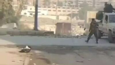  نیروهای امنیتی سوریه عملیاتی را در حومه دمشق انجام می‌دهند