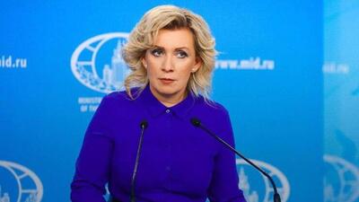 سخنگوی وزارت امور خارجه روسیه: طرح غرب برای نظامی‌سازی بیشتر اوکراین با هدف تشدید تنش‌ها است