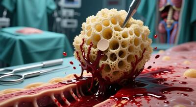 طراحی اسفنج نانویی حاوی سلولز، پلی‌دوپامین و نانورس برای کنترل سریع خون‌ریزی‌های مرگبار