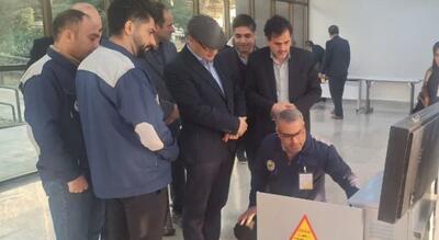 ساخت تابلو هوشمند ۴۰۰ آمپری با کالای برگشتی در استان مرکزی