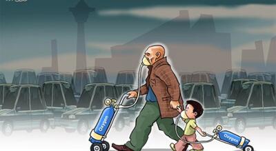  مردان، قربانیان پنهان آلودگی هوا