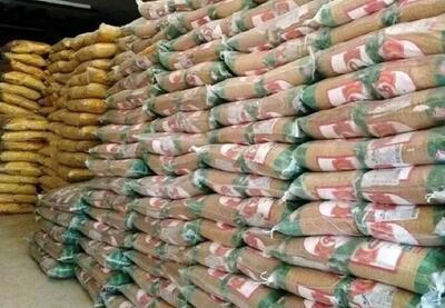 کشف انبار بزرگ احتکار برنج در کرج