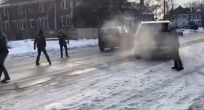 آمریکا در آتش خشم تظاهرکنندگان