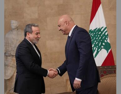 فصل جدید در روابط ایران و لبنان؛ عراقچی وارد بیروت شد