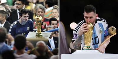 لیونل مسی: فقط یک نصیحت؛ از خواسته‌هایتان دست نکشید و تسلیم نشوید