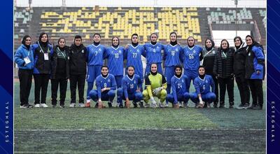 تیم زنان استقلال به لیگ برتر فوتبال صعود کرد
