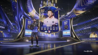 نامزدهای تیم منتخب سال EA FC 26 معرفی شدند؛ با حضور مسی، رونالدو، امباپه و دمبله