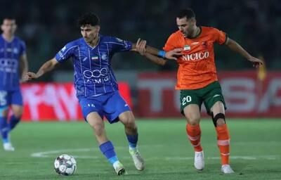 ستاره جوان خط هافبک استقلال به بازی مقابل تراکتور نمی‌رسد؟