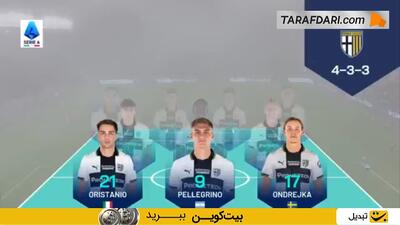 خلاصه بازی پارما 0-2 اینتر (سری آ - 26-2025)