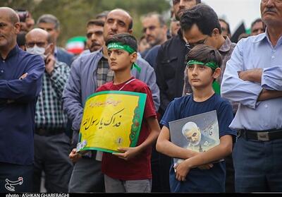 به‌زودی خروش مردم انقلابی زنجان علیه اغتشاشگران - تسنیم