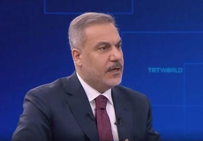 فیدان: نیروهای «قسد» با اسرائیل همکاری می‌کنند - تسنیم