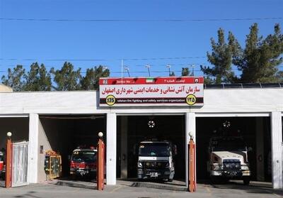 نجات 174 شهروند و مدیریت 65 حریق - تسنیم