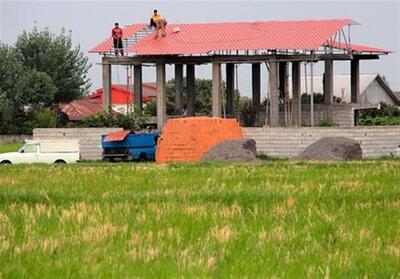 تخریب 339 بنای غیرمجاز در اراضی کشاورزی بابل - تسنیم