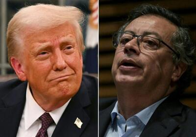 اولین تماس تلفنی رئیس‌جمهور کلمبیا با ترامپ؛ دیدار شاید در کاخ سفید - تسنیم