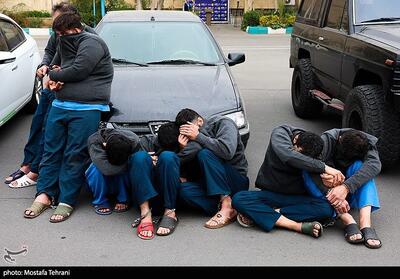 دستگیری 9 اغتشاشگر با کوکتل مولوتف در مهریز - تسنیم