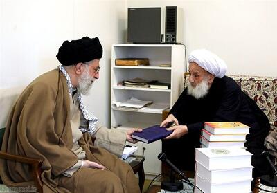 گزارش| چرا فرزندان رهبر انقلاب شاگرد آیت الله مجتهدی شدند - تسنیم