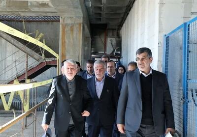 بازدید وزیر میراث از پروژه‌های گردشگری یزد با سرمایه‌گذاری چند همتی - تسنیم