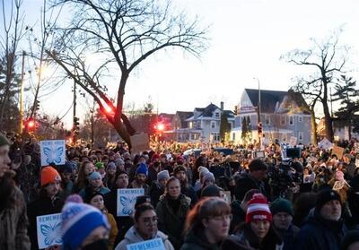 شلیک مرگبار ماموران در مینیاپولیس، خشم سراسری در آمریکا را برانگیخت - تسنیم