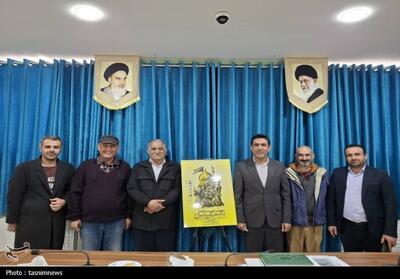 رونمایی از پوستر چهارمین جشنواره ملی تئاتر خیابانی رضوی - تسنیم