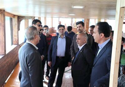 پیشرفت 90 درصدی طرح توسعه بندر گناوه - تسنیم